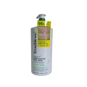 Troubless Clear 7 + Pure Moisture Body Wash Tea Tree 33.81oz